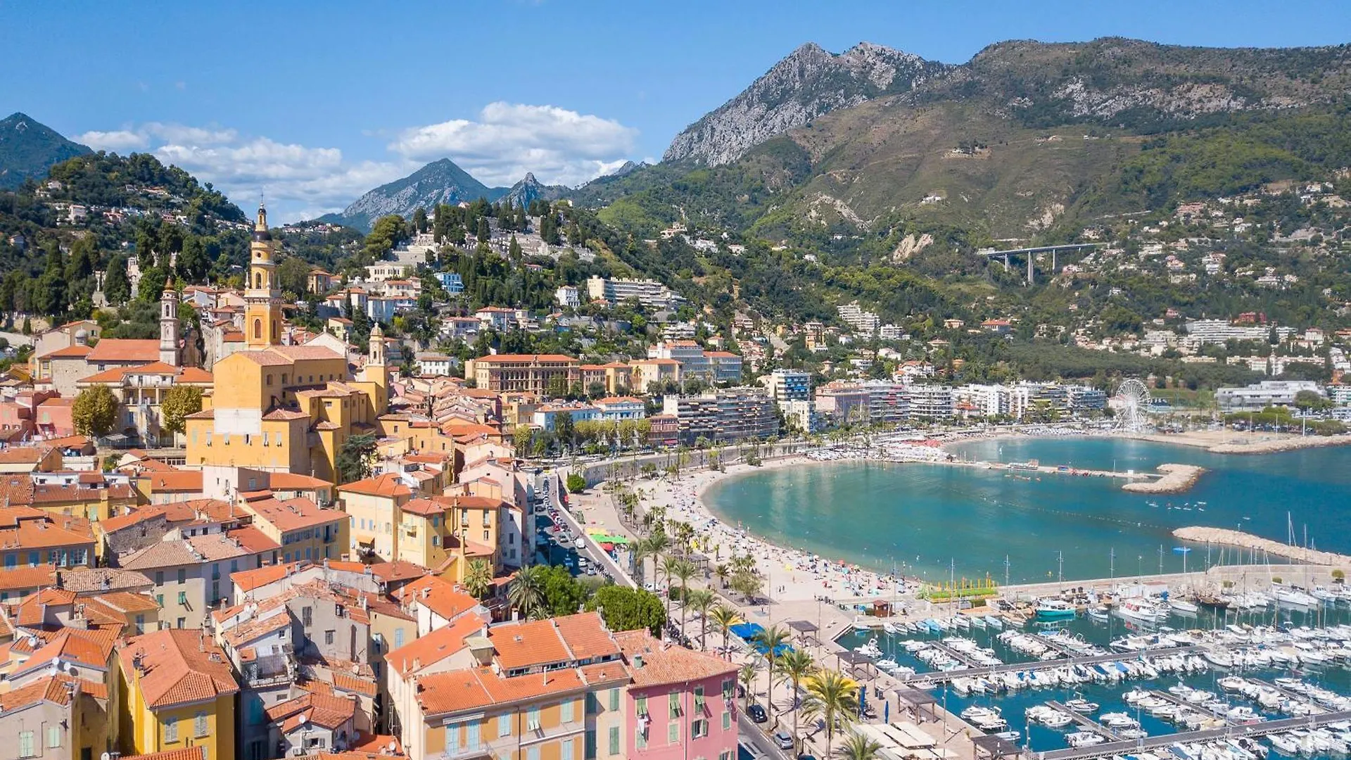 Top Floor Apt Close To The Sea - Happy Rentals Menton