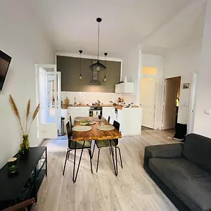  Apartment Charmante 3 Zimmer, Stadtwohnung,strandnähe