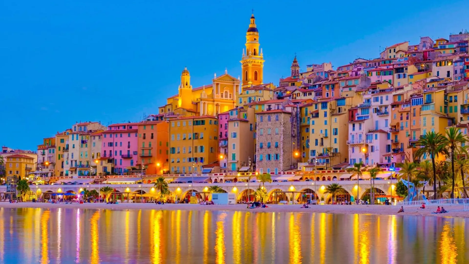Top Floor Apt Close To The Sea - Happy Rentals Menton France