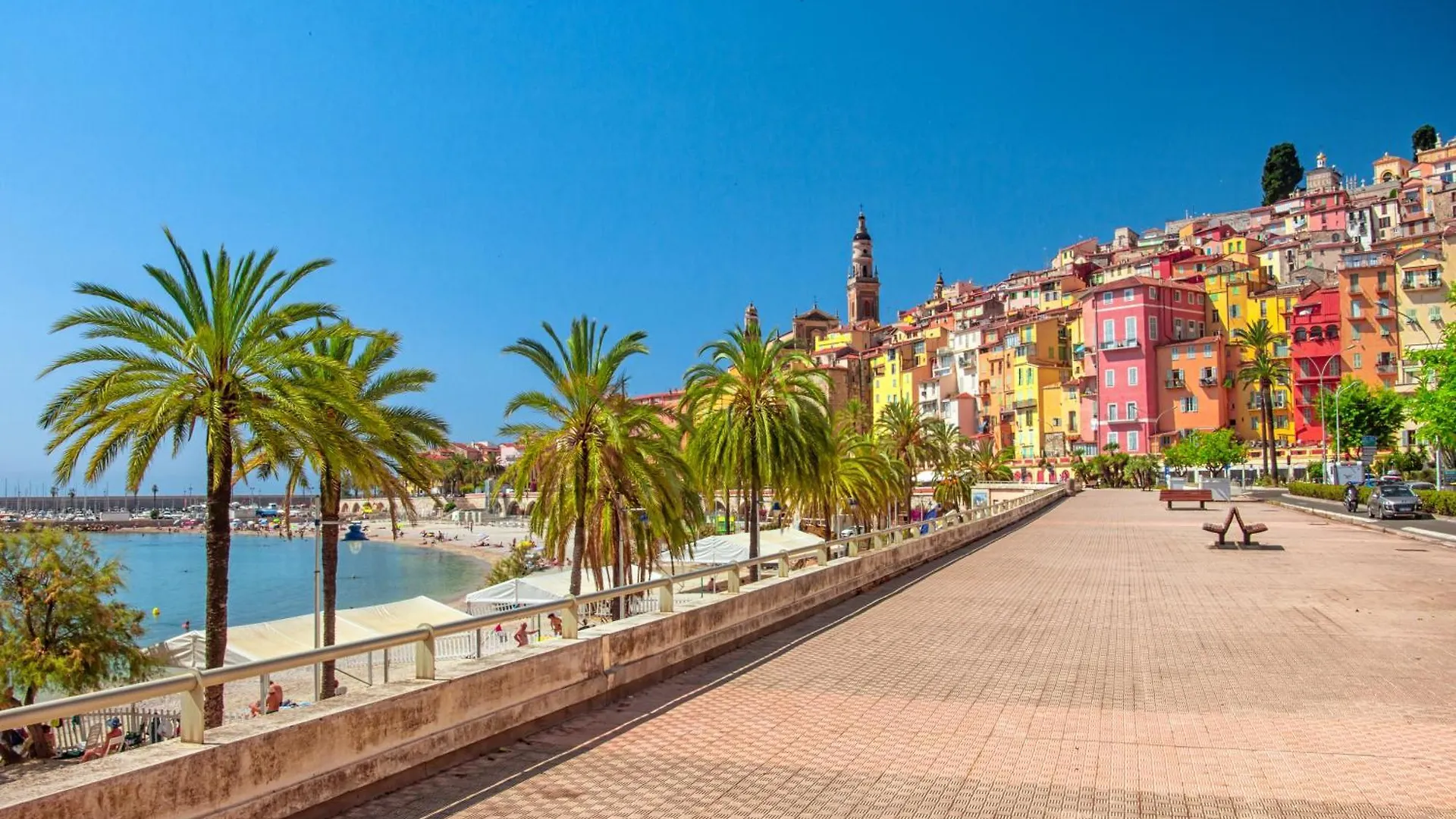 Apartment Top Floor Apt Close To The Sea - Happy Rentals Menton