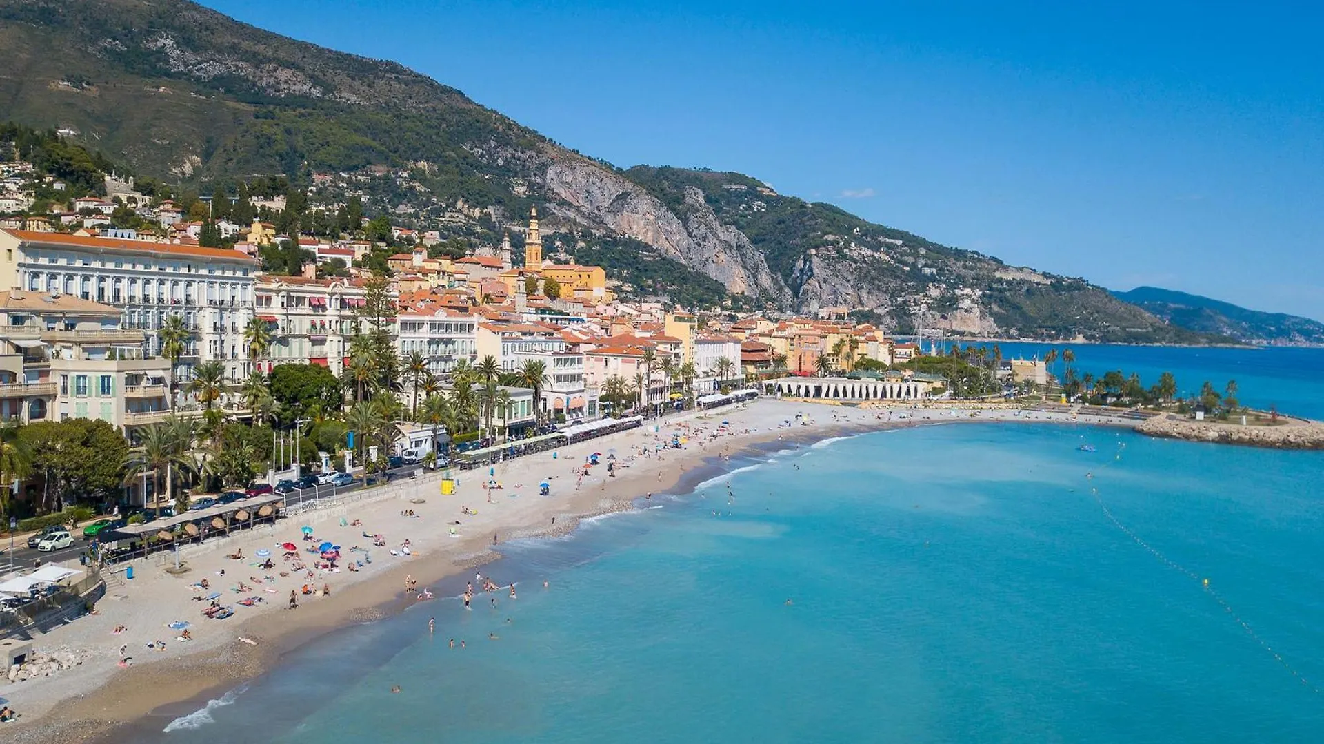Top Floor Apt Close To The Sea - Happy Rentals Menton Apartment