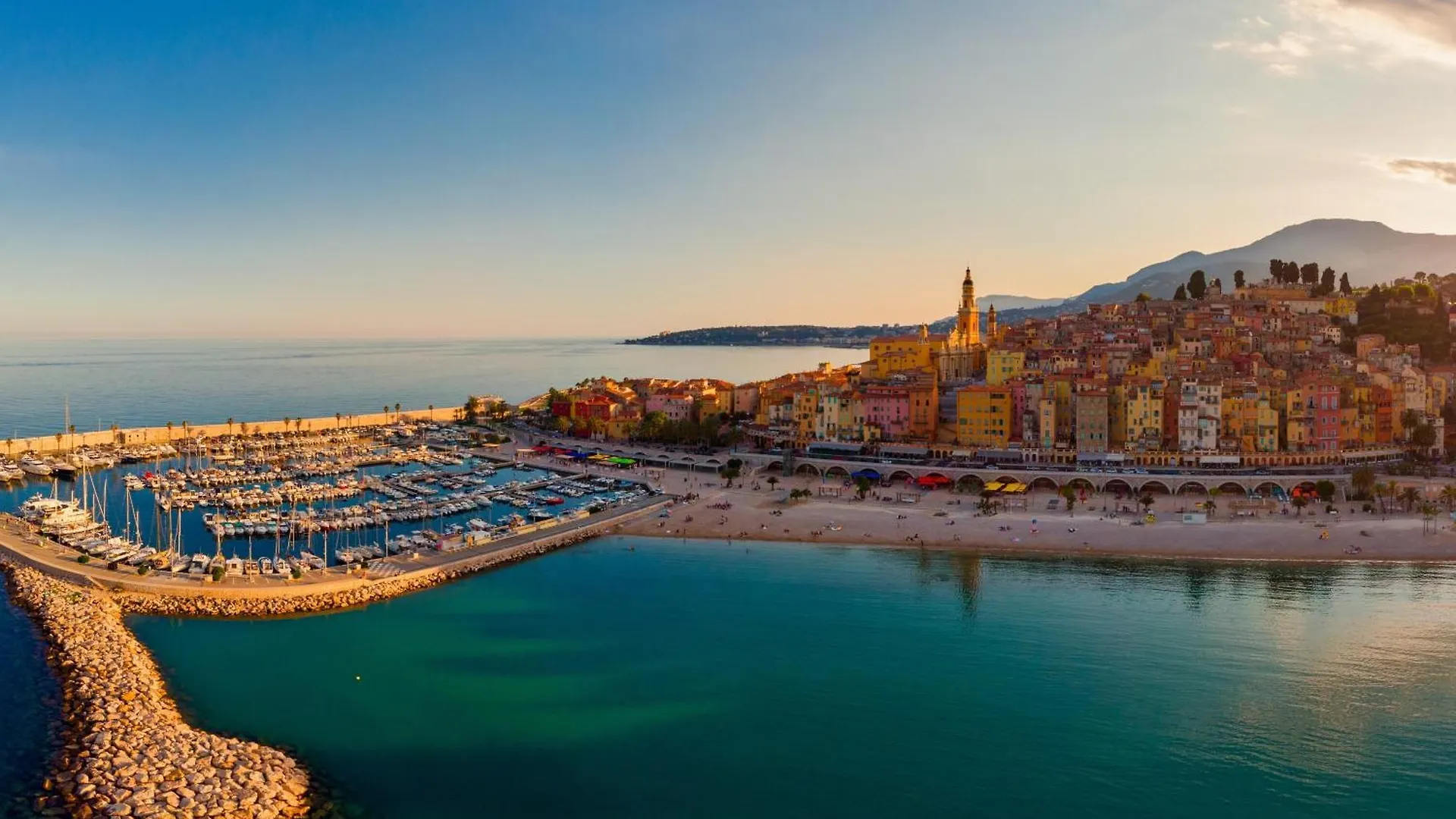 Apartment Top Floor Apt Close To The Sea - Happy Rentals Menton
