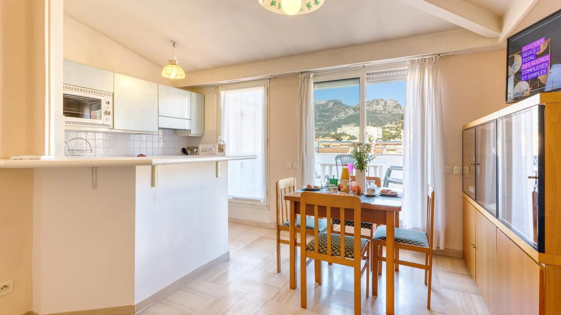 Apartment Top Floor Apt Close To The Sea - Happy Rentals Menton
